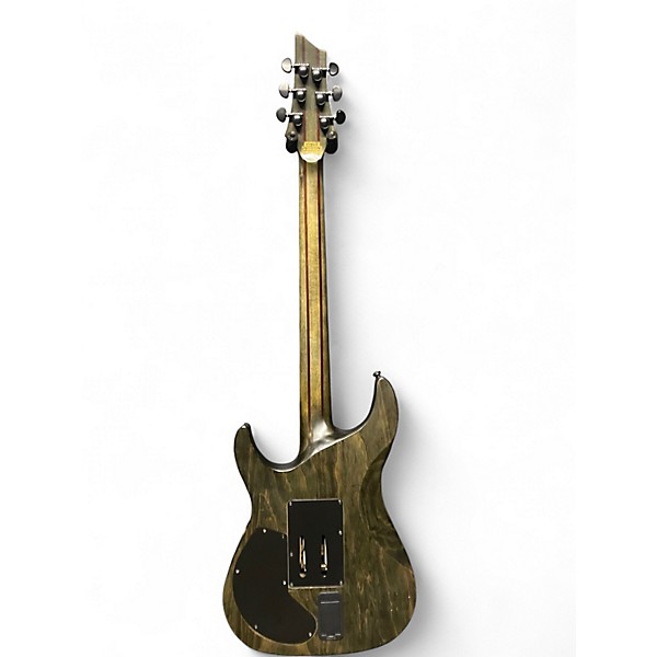 Used Schecter Guitar Research C1 Apocalypse Rustic Grey Solid Body Electric Guitar