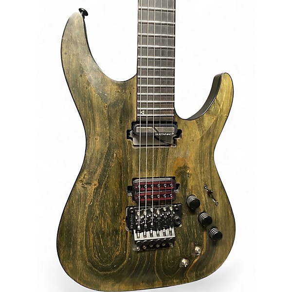 Used Schecter Guitar Research C1 Apocalypse Rustic Grey Solid Body Electric Guitar