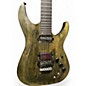 Used Schecter Guitar Research C1 Apocalypse Rustic Grey Solid Body Electric Guitar