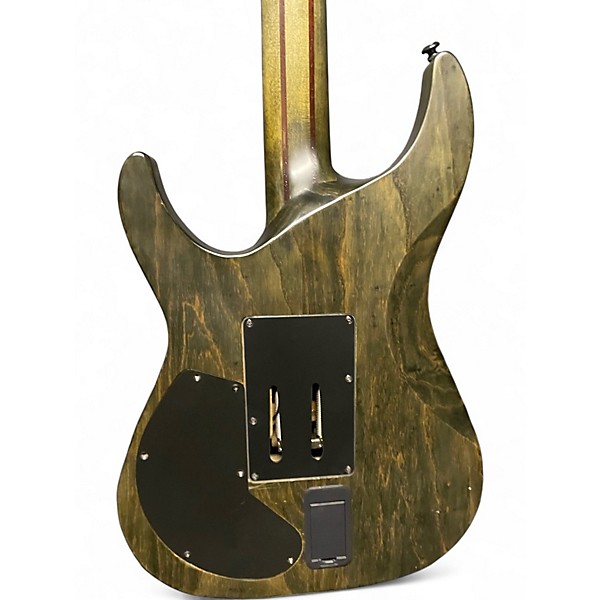 Used Schecter Guitar Research C1 Apocalypse Rustic Grey Solid Body Electric Guitar