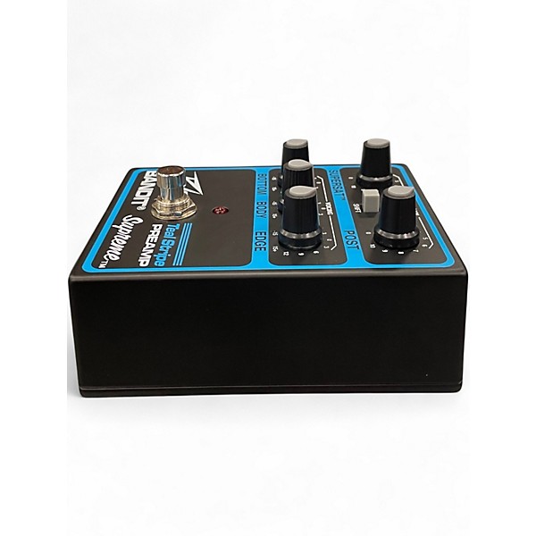 Used Peavey TEAL STRIPE PREAMP Guitar Preamp