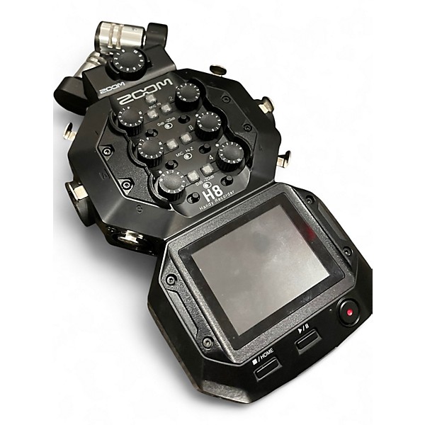 Used Zoom H8 HANDY RECORDER MultiTrack Recorder