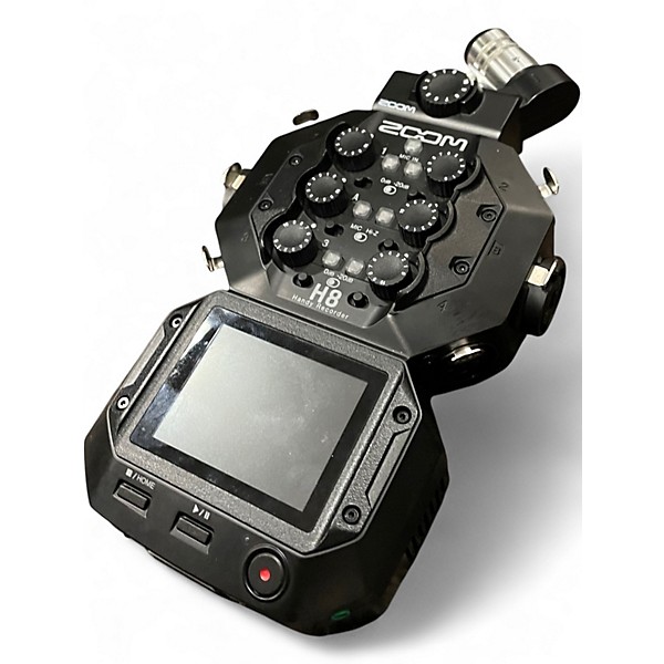 Used Zoom H8 HANDY RECORDER MultiTrack Recorder