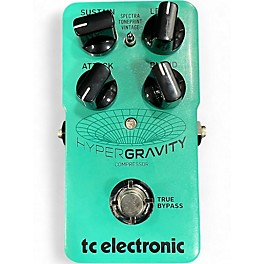 Used TC Electronic HyperGravity Compressor Effect Pedal