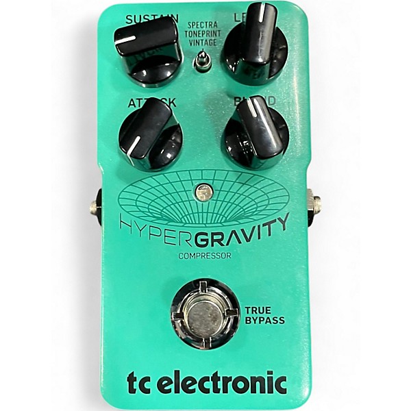 Used TC Electronic HyperGravity Compressor Effect Pedal