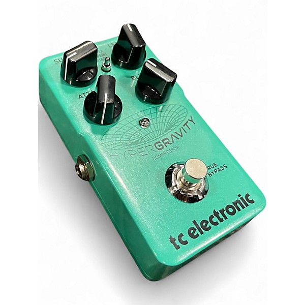 Used TC Electronic HyperGravity Compressor Effect Pedal