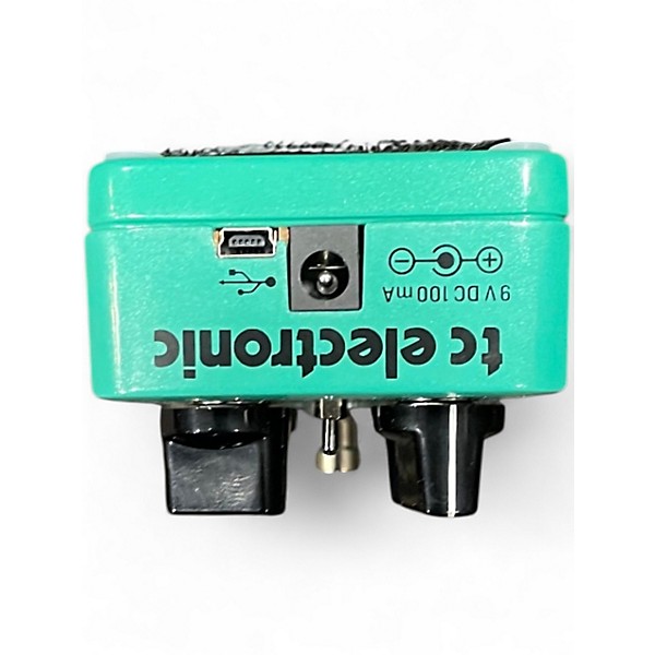 Used TC Electronic HyperGravity Compressor Effect Pedal