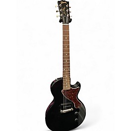 Used Gibson Les Paul Junior Black Solid Body Electric Guitar