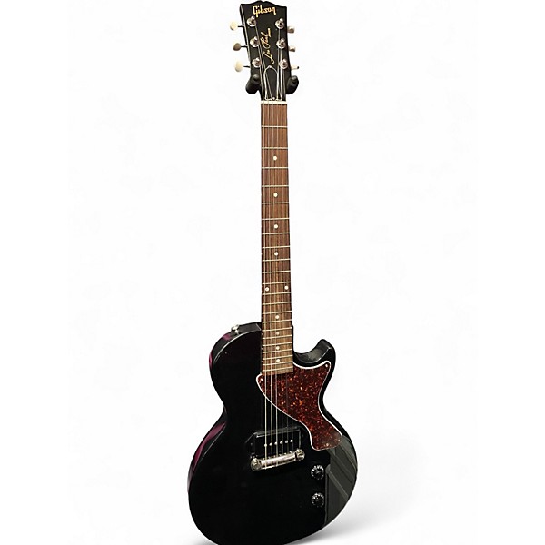 Used Gibson Les Paul Junior Black Solid Body Electric Guitar