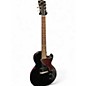 Used Gibson Les Paul Junior Black Solid Body Electric Guitar thumbnail
