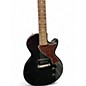 Used Gibson Les Paul Junior Black Solid Body Electric Guitar