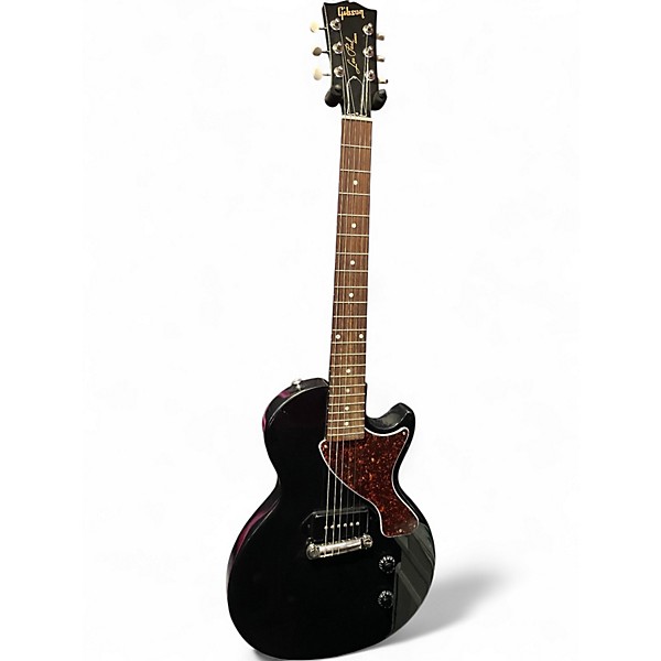 Used Gibson Les Paul Junior Black Solid Body Electric Guitar