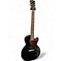Used Gibson Les Paul Junior Black Solid Body Electric Guitar