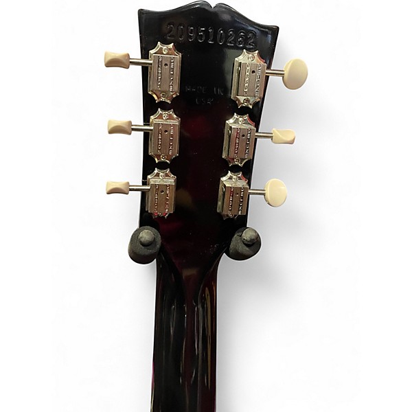 Used Gibson Les Paul Junior Black Solid Body Electric Guitar
