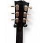 Used Gibson Les Paul Junior Black Solid Body Electric Guitar