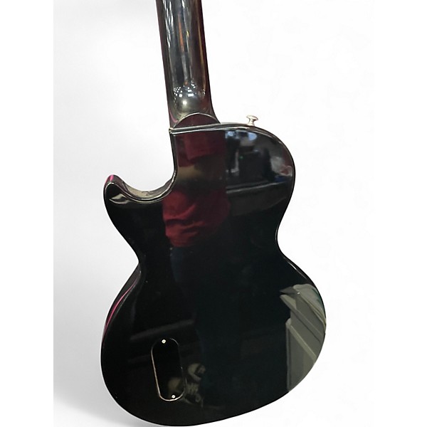 Used Gibson Les Paul Junior Black Solid Body Electric Guitar