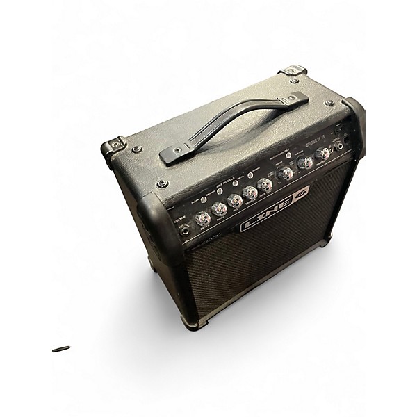 Used Line 6 Spider IV 15W 1X8 Guitar Combo Amp