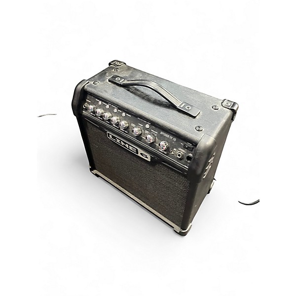 Used Line 6 Spider IV 15W 1X8 Guitar Combo Amp