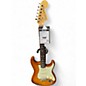 Used Fender American Deluxe Stratocaster Sienna Sunburst Solid Body Electric Guitar thumbnail