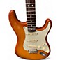 Used Fender American Deluxe Stratocaster Sienna Sunburst Solid Body Electric Guitar