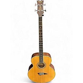 Used Dean EAB Natural Acoustic Bass Guitar