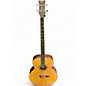 Used Dean EAB Natural Acoustic Bass Guitar thumbnail