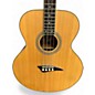 Used Dean EAB Natural Acoustic Bass Guitar