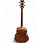 Used Dean EAB Natural Acoustic Bass Guitar