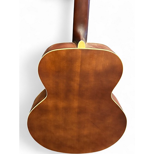 Used Dean EAB Natural Acoustic Bass Guitar
