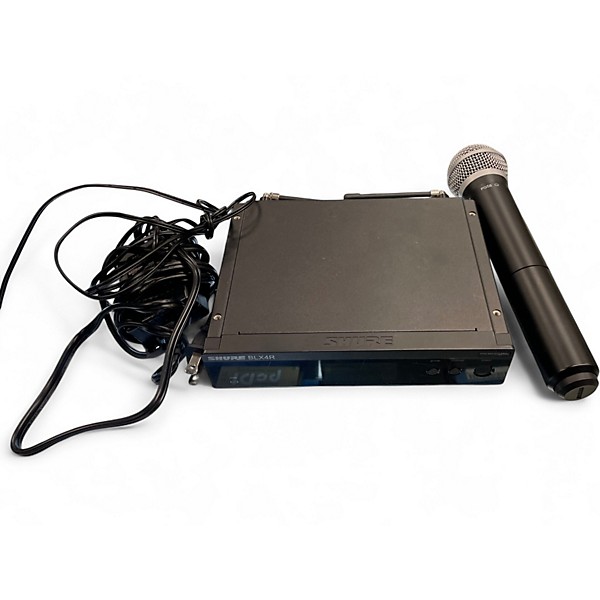 Used Shure BLX4R PG58 Handheld Wireless System