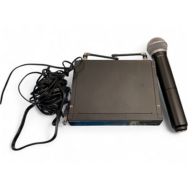 Used Shure BLX4R PG58 Handheld Wireless System