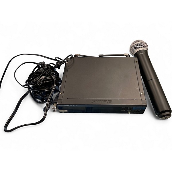 Used Shure BLX4R PG58 Handheld Wireless System
