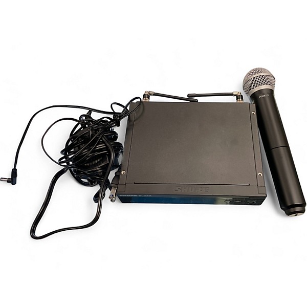 Used Shure BLX4R PG58 Handheld Wireless System