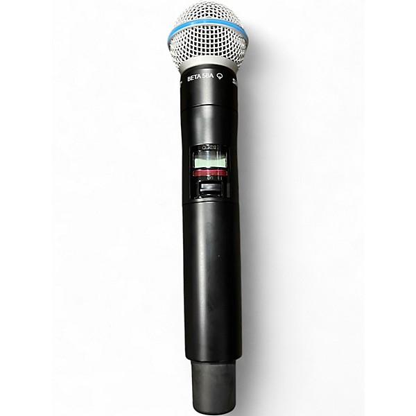 Used Shure QLXD2-H50 Dynamic Microphone