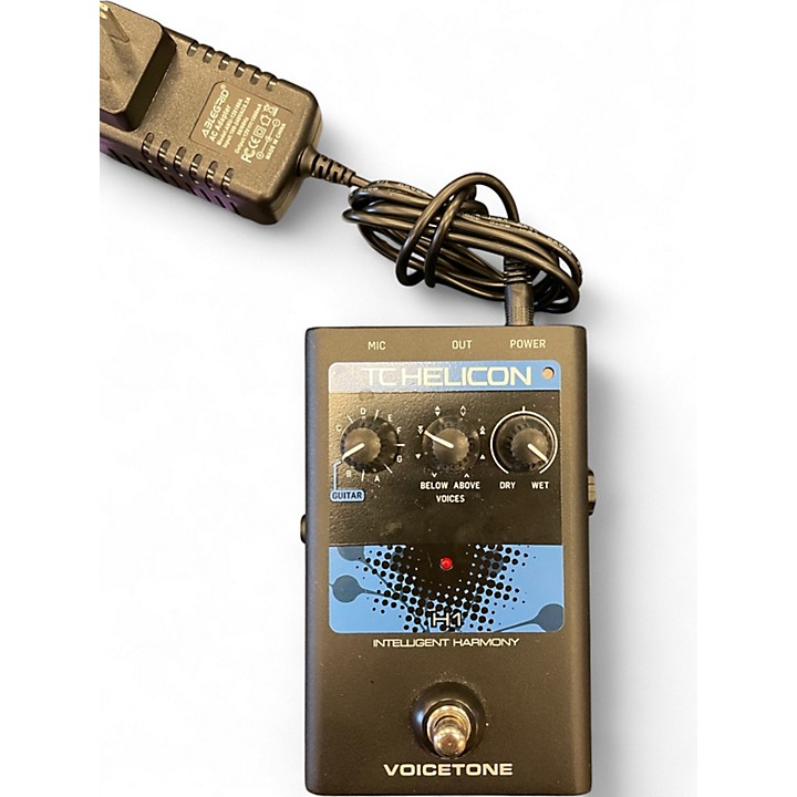 Used TC Helicon Voicetone H1 Vocal Processor | Guitar Center