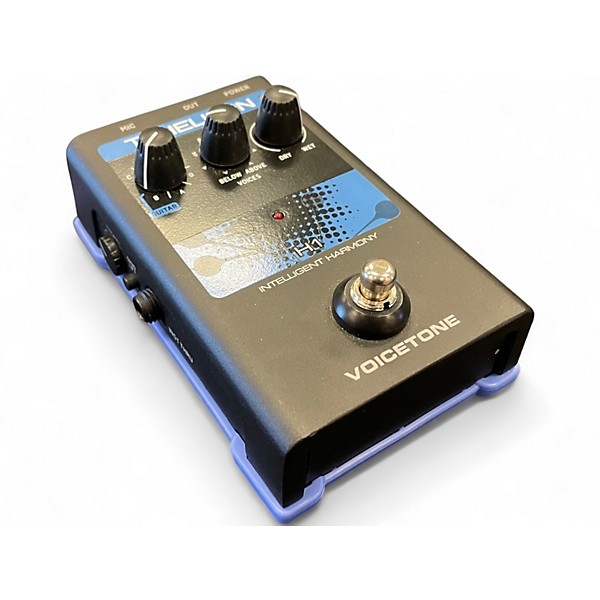 Used TC Helicon Voicetone H1 Vocal Processor