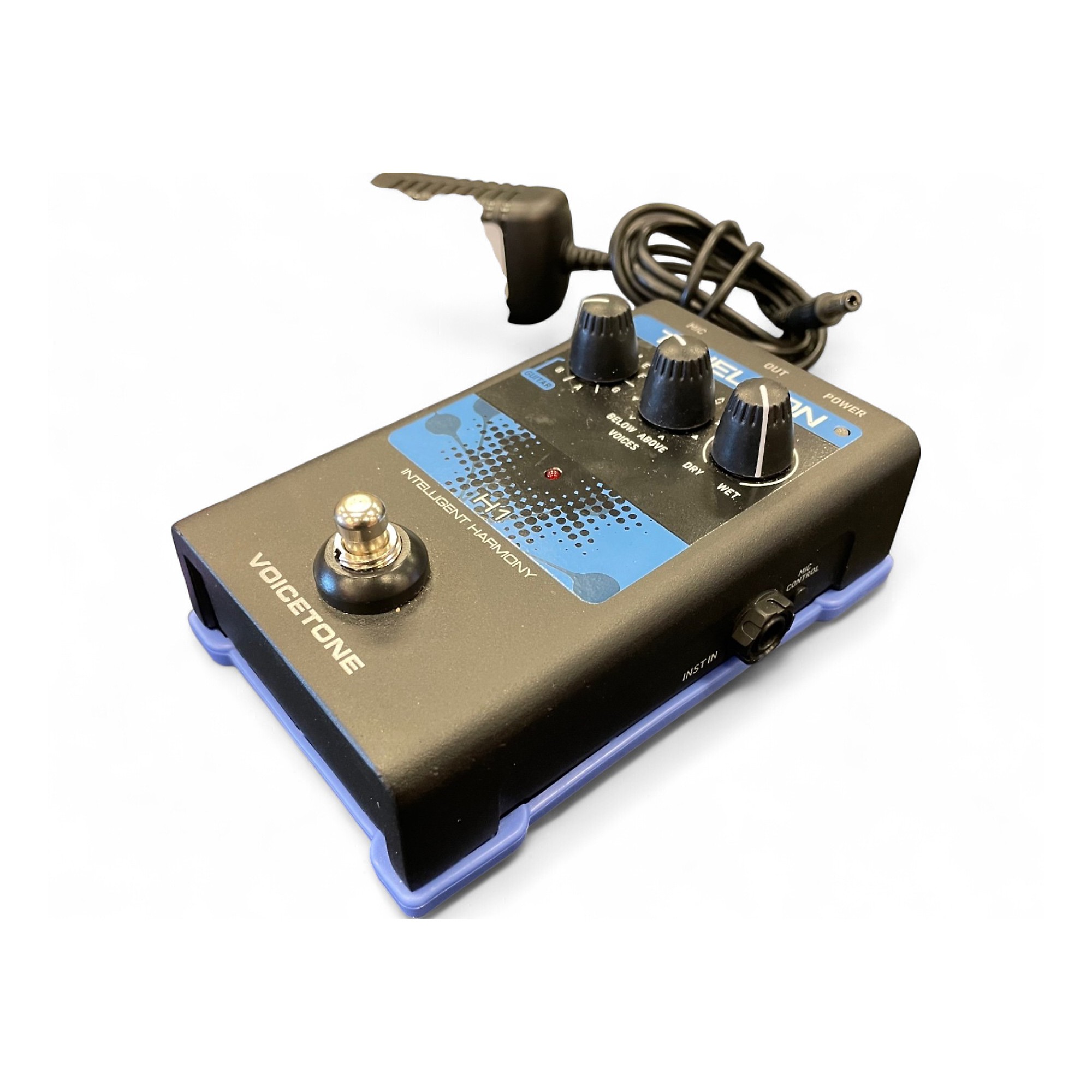 Used TC Helicon Voicetone H1 Vocal Processor | Guitar Center