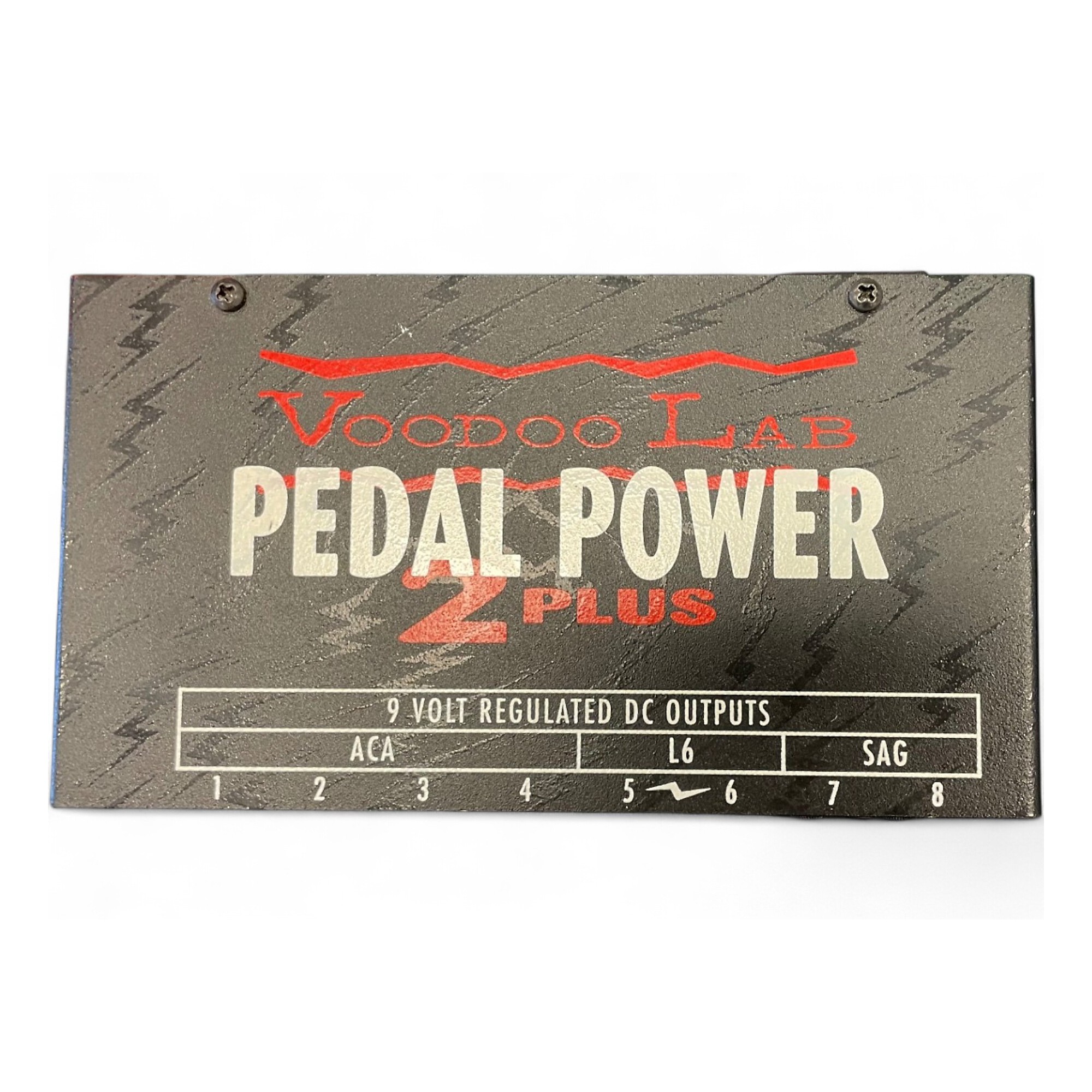 Used Voodoo Lab Pedal Power 2+ Power Supply | Guitar Center