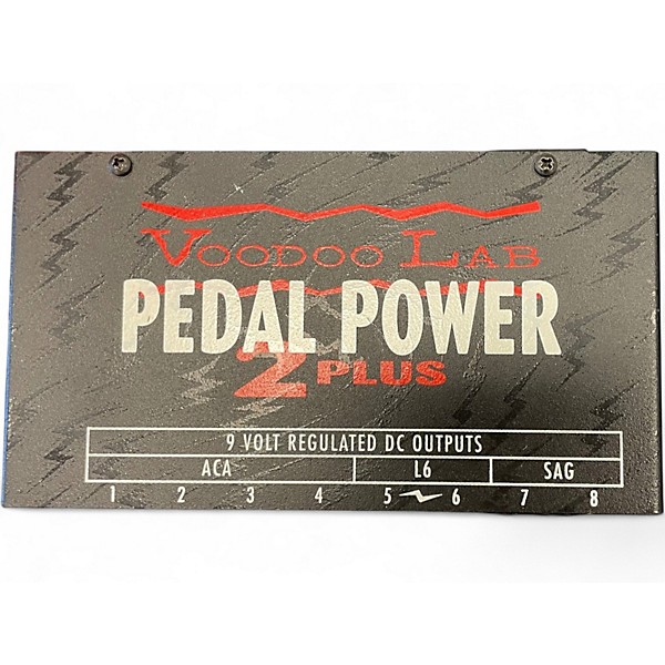 Used Voodoo Lab Pedal Power 2+ Power Supply