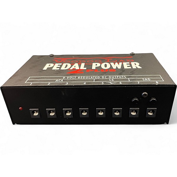 Used Voodoo Lab Pedal Power 2+ Power Supply