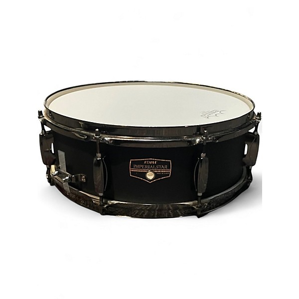 Used TAMA 4X14 Imperialstar Snare Satin Black Drum