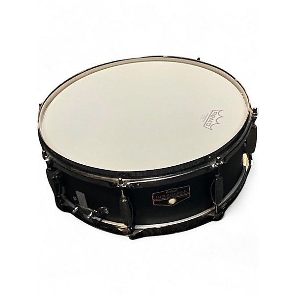 Used TAMA 4X14 Imperialstar Snare Satin Black Drum