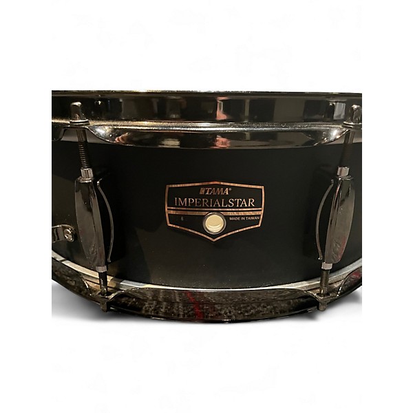 Used TAMA 4X14 Imperialstar Snare Satin Black Drum