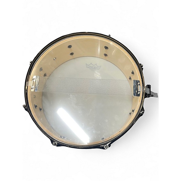 Used TAMA 4X14 Imperialstar Snare Satin Black Drum