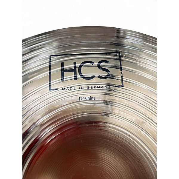 Used MEINL 12in HCS China Cymbal