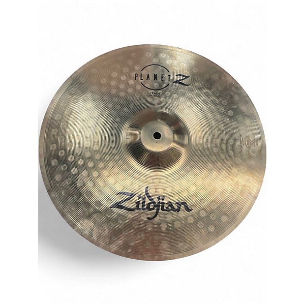 Used Zildjian 16in Planet Z Crash Cymbal