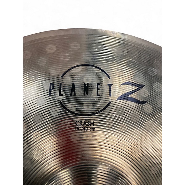 Used Zildjian 16in Planet Z Crash Cymbal