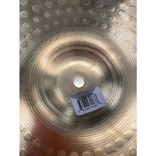 Used Zildjian 16in Planet Z Crash Cymbal