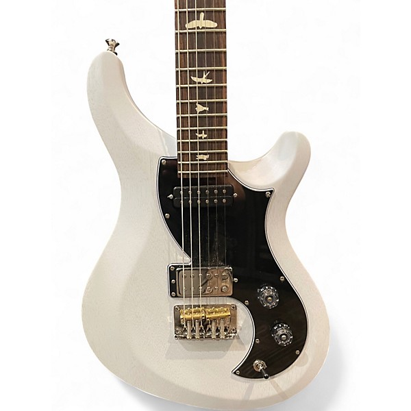 Used PRS VELA 2 Alpine White Solid Body Electric Guitar