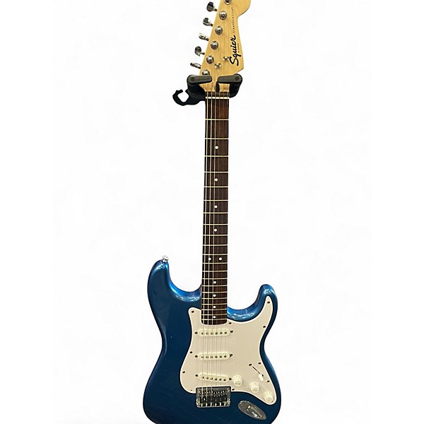 Used Squier Bullet Stratocaster Lake Placid Blue Solid Body Electric Guitar